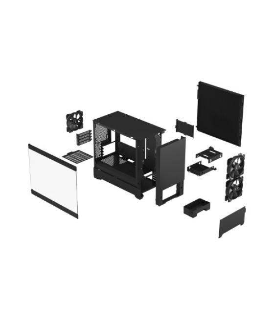 Fractal design pop mini silent negro