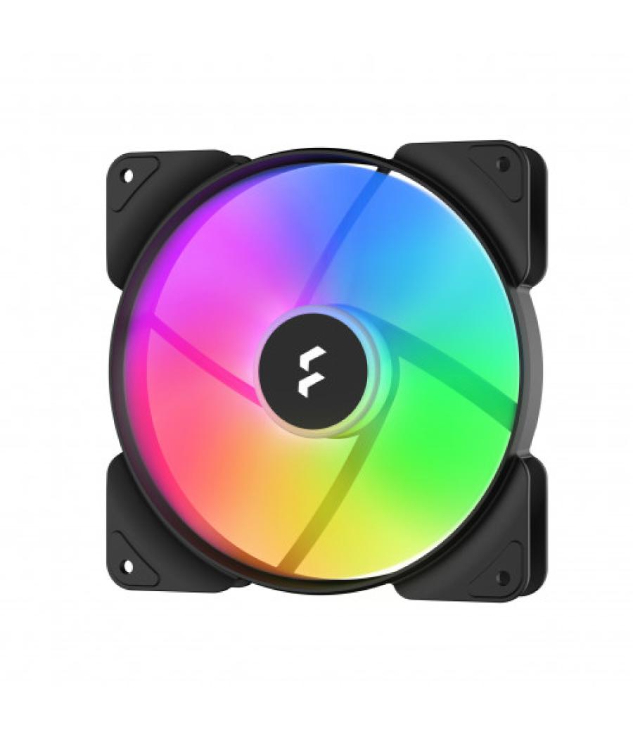 Fractal design aspect 14 rgb carcasa del ordenador ventilador 14 cm negro 3 pieza(s)