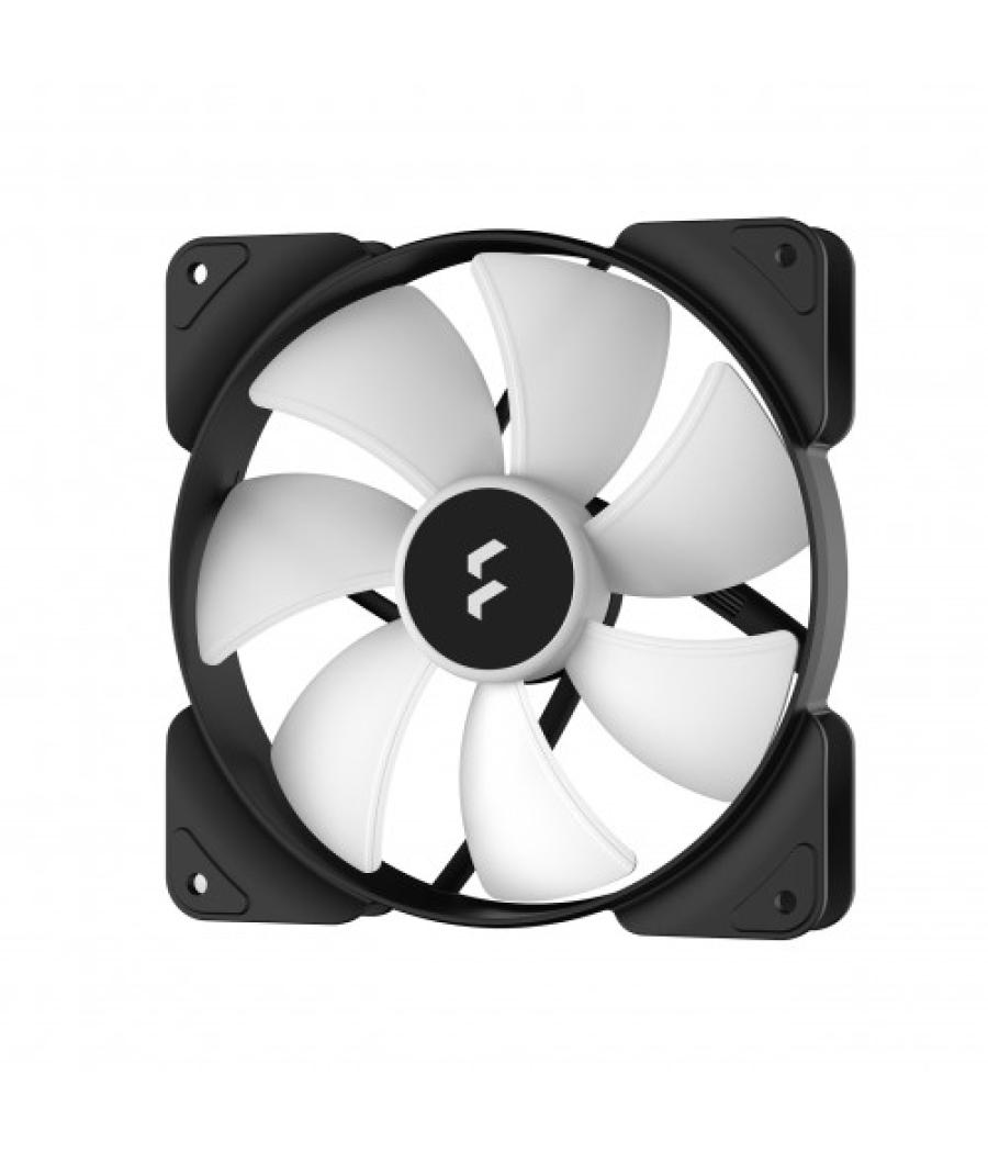 Fractal design aspect 14 rgb carcasa del ordenador ventilador 14 cm negro 3 pieza(s)