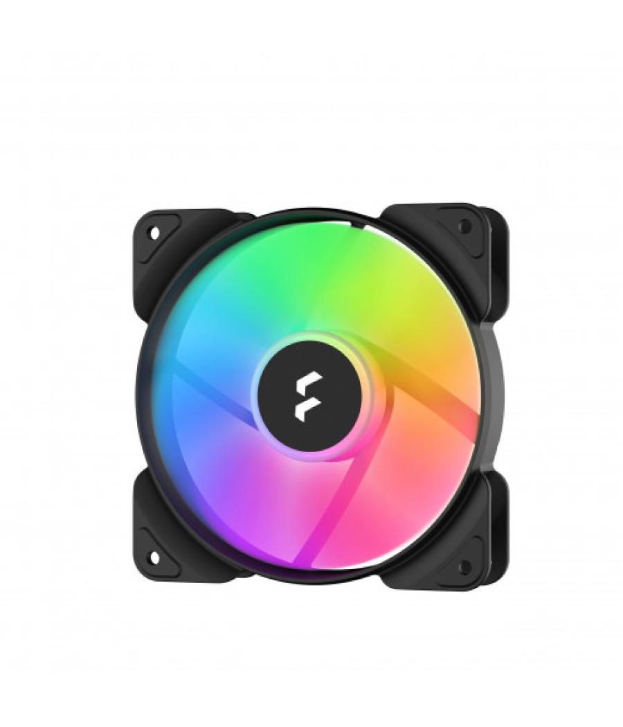 Fractal design aspect 12 rgb carcasa del ordenador ventilador 12 cm negro 1 pieza(s)