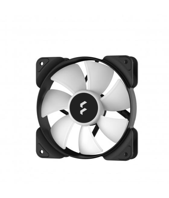 Fractal design aspect 12 rgb carcasa del ordenador ventilador 12 cm negro 1 pieza(s)