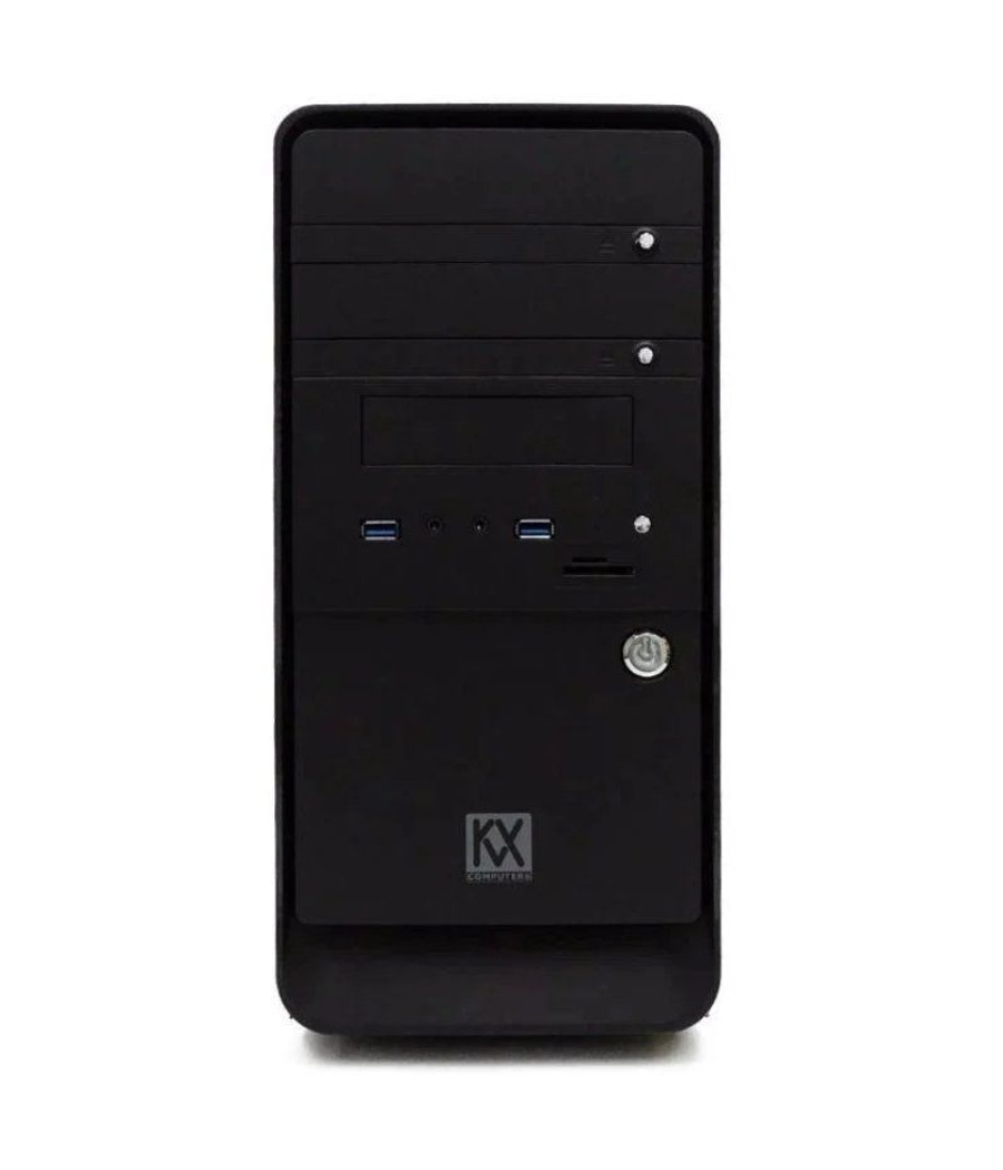 Pc kvx xline 2 intel core i3-12100 gen12/ 16gb/ 512gb ssd/ sin sistema operativo