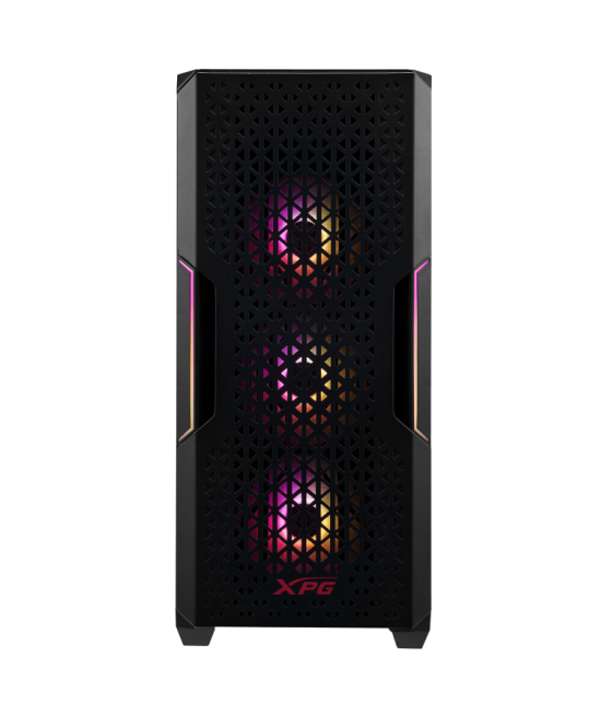 Caja gaming xpg starker air atx 2xusb sin fuente negro