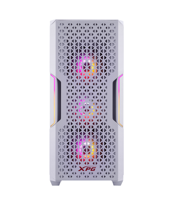 Caja gaming xpg starker air atx 2xusb sin fuente blanco