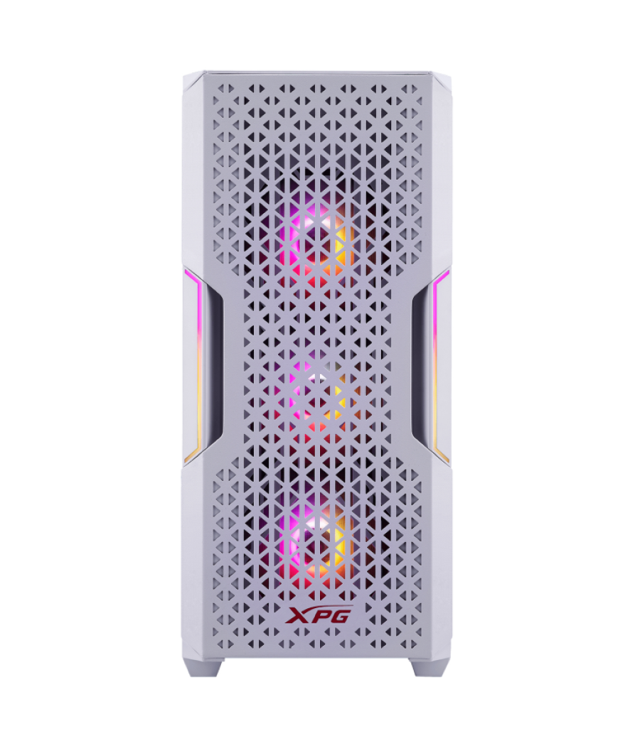 Caja gaming xpg starker air atx 2xusb sin fuente blanco