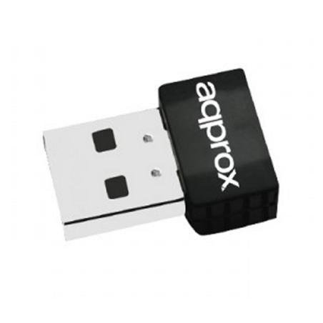 approx APPUSB600NAV2 Tarjeta Red WiFi N600 Nano US - Imagen 1