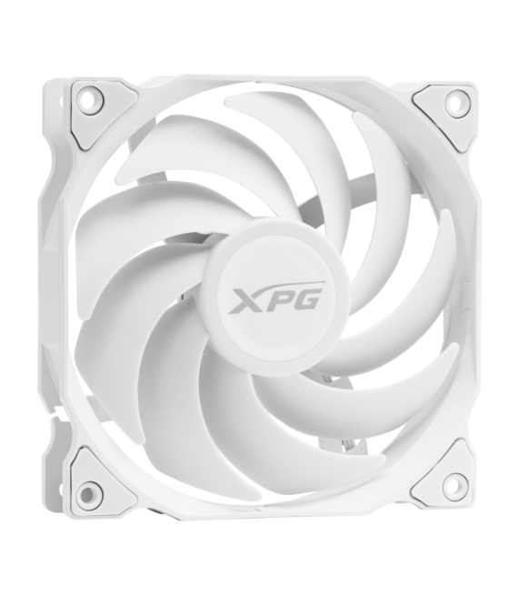 Ventilador caja xpg vento 120mm blanco rgb x3