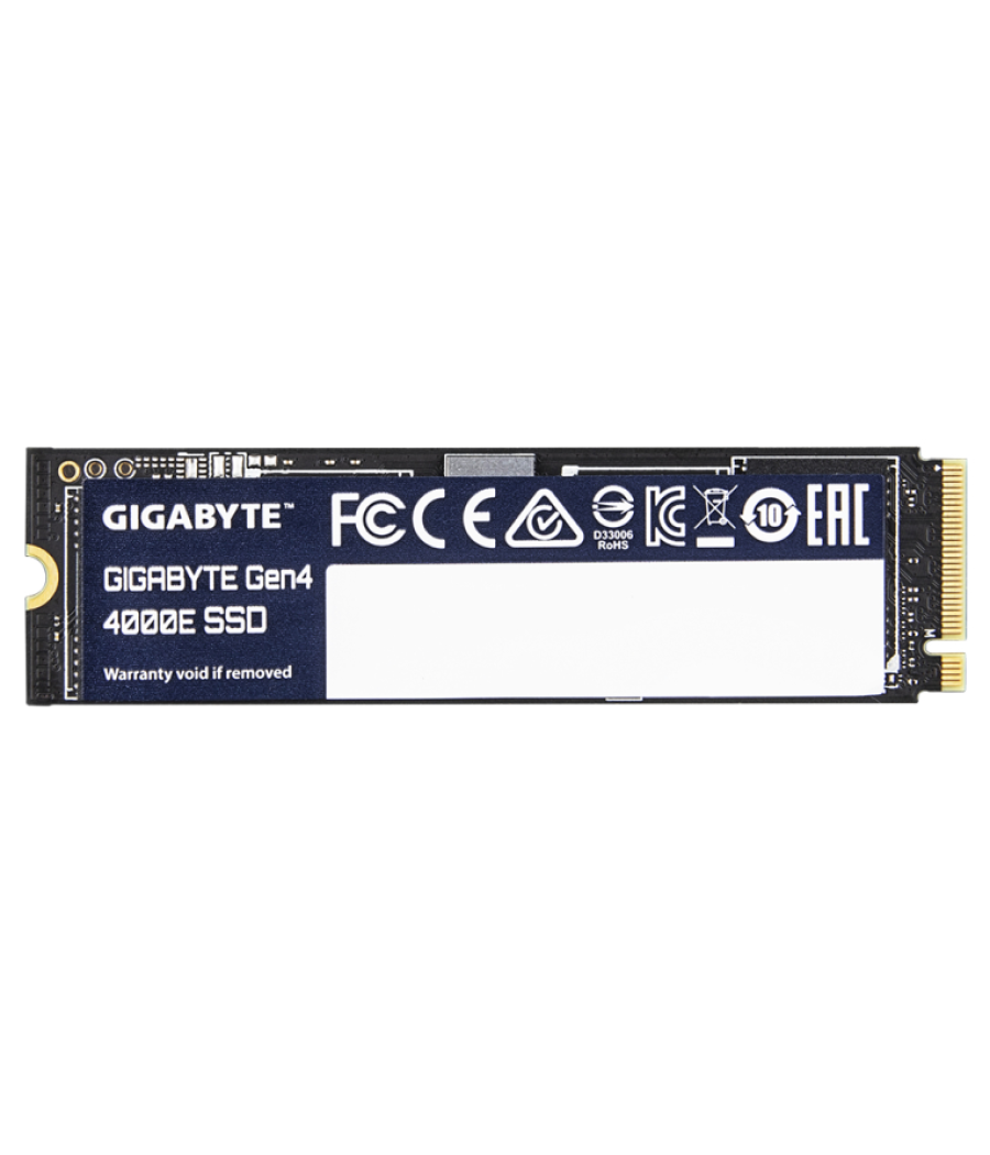 Ssd gigabyte 1tb gen4 4000e