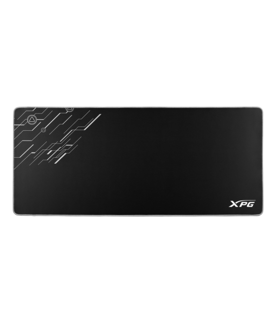 Alfombrilla gaming xpg frontline xl 900mm x 400mm negro