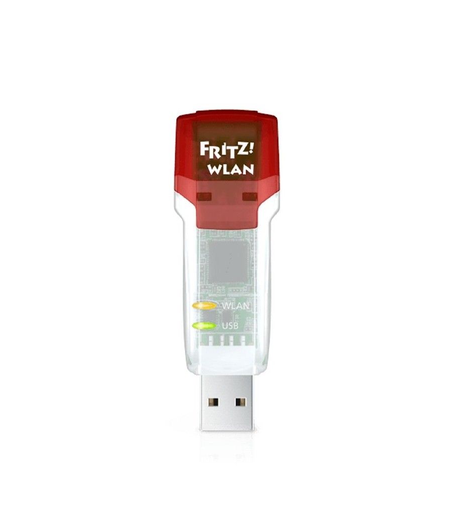 FRITZ! WLAN Stick Tarjeta Red WiFi AC860 USB - Imagen 1