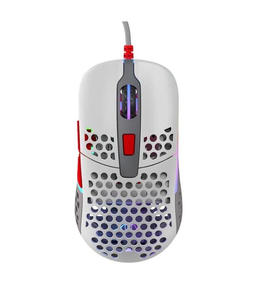 Cherry xtrfy ratón rgb 400-16.000 dpi usb retro