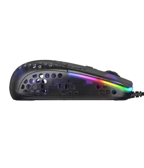 Cherry xtrfy ratón rgb 400-16.000 dpi usb black