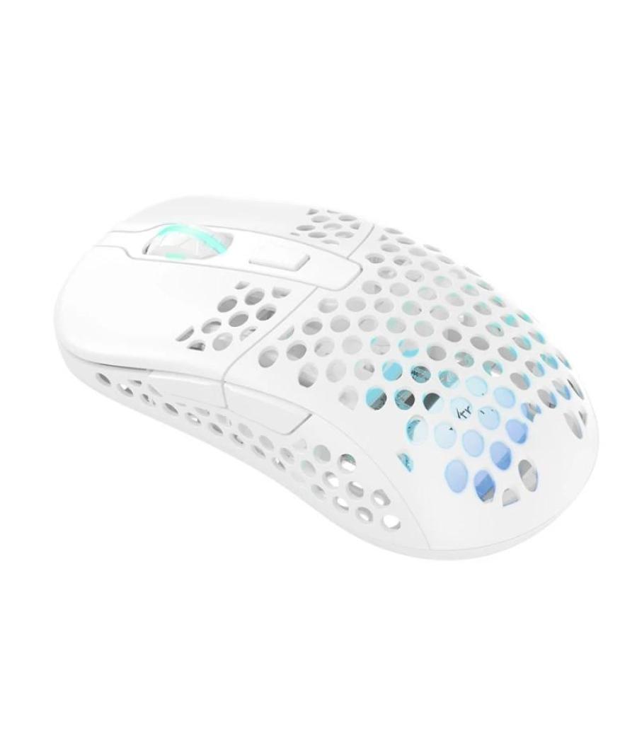 Cherry xtrfy ratón rgb 400-16.000 dpi inal. white