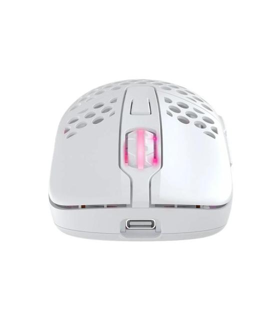 Cherry xtrfy ratón rgb 400-16.000 dpi inal. white