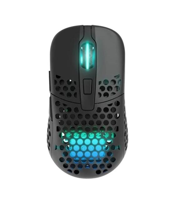 Cherry xtrfy ratón rgb 400-16.000 dpi inal. black