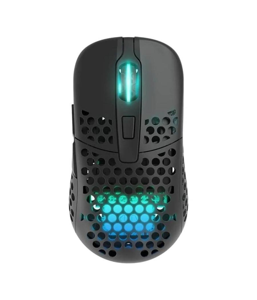 Cherry xtrfy ratón rgb 400-16.000 dpi inal. black