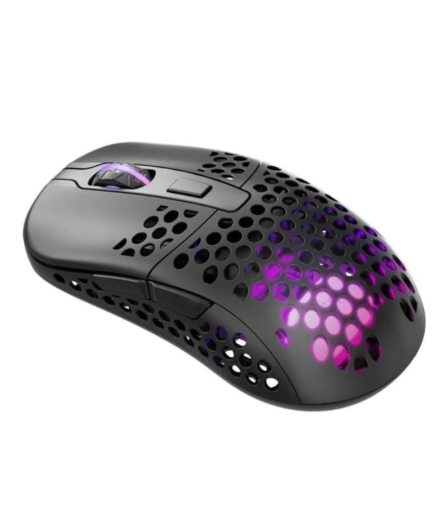 Cherry xtrfy ratón rgb 400-16.000 dpi inal. black