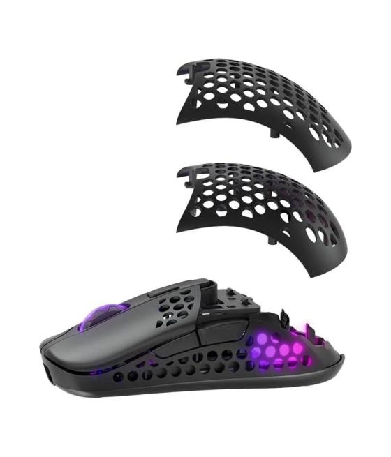 Cherry xtrfy ratón rgb 400-16.000 dpi inal. black