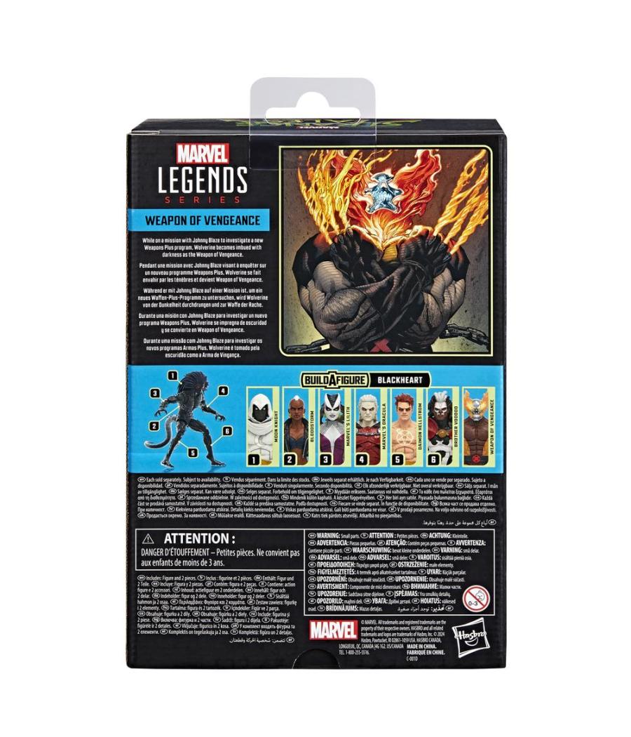 Figura hasbro marvel legends series strange tales weapon of vengeance