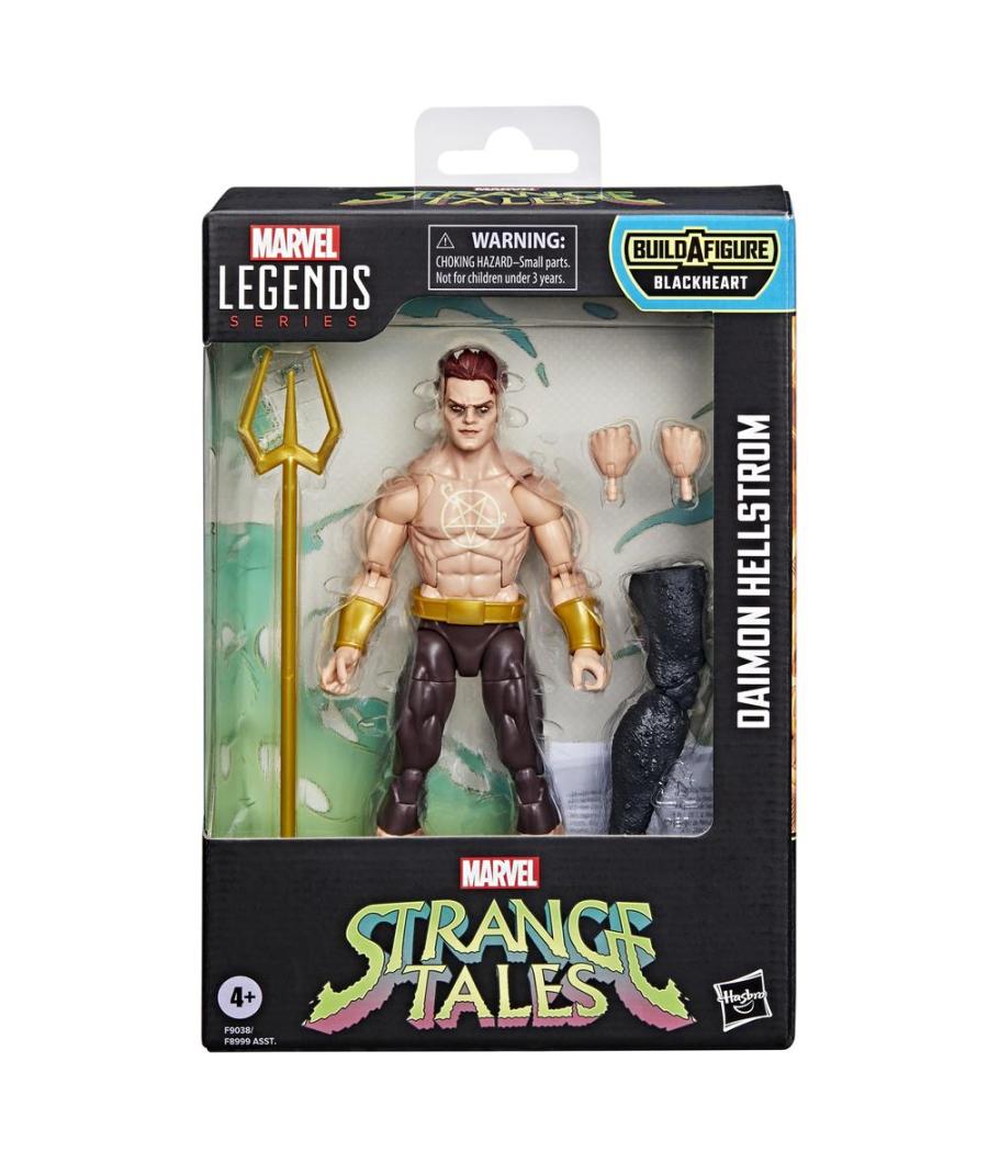 Figura hasbro marvel legends series strange tales daimon hellstrom