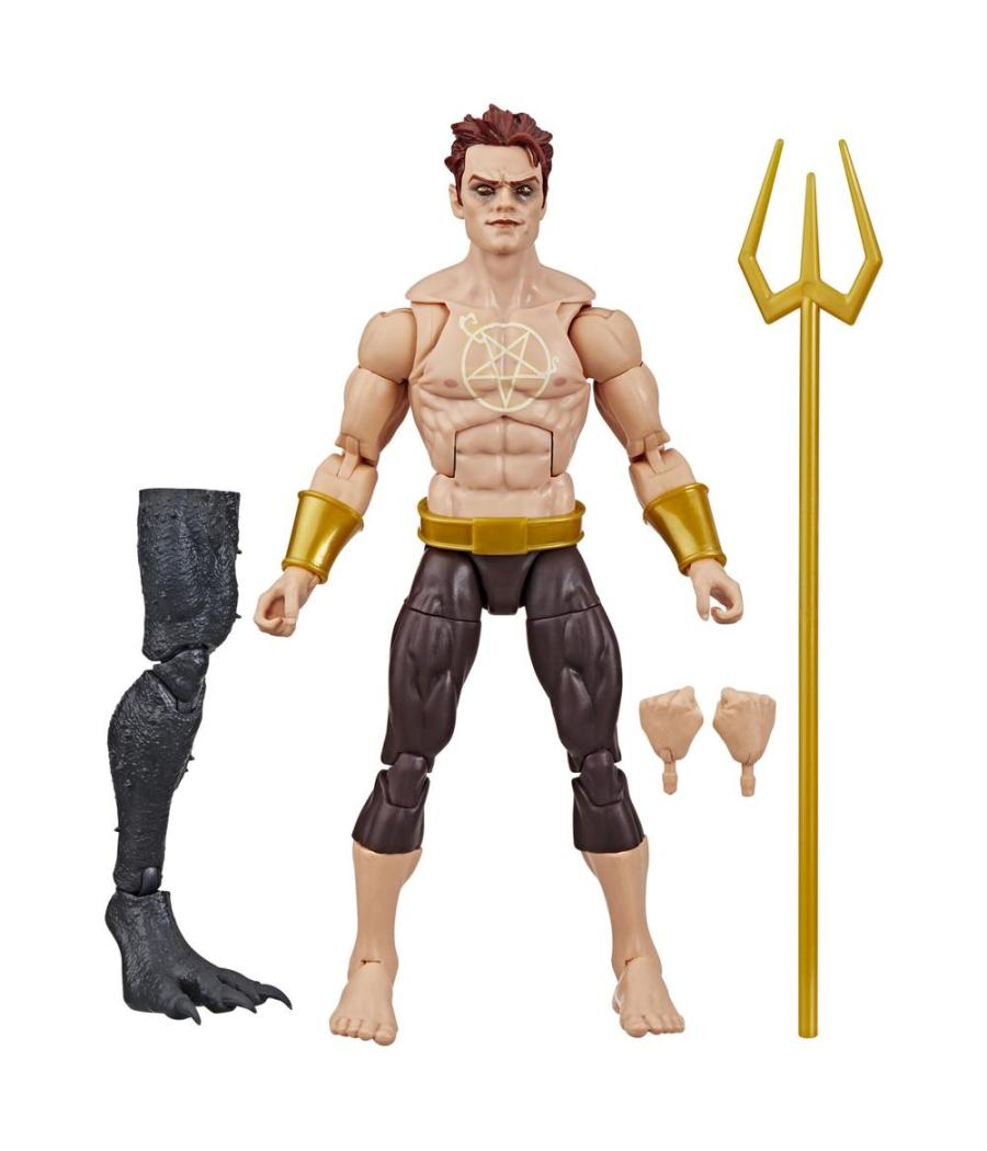 Figura hasbro marvel legends series strange tales daimon hellstrom