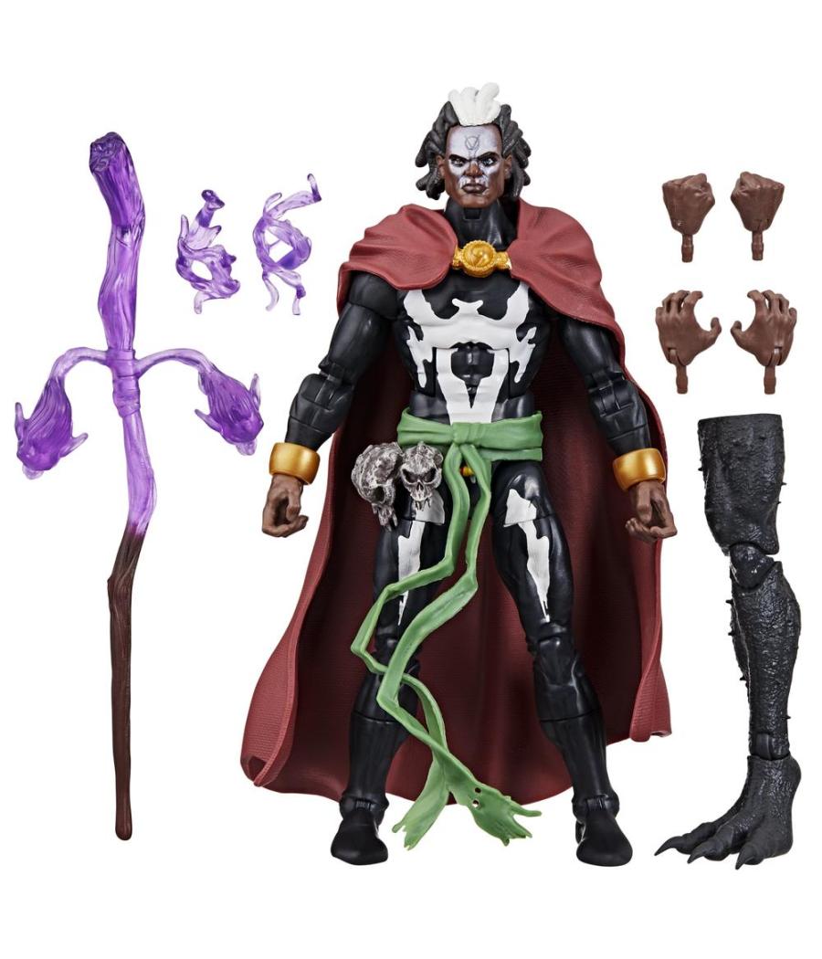 Figura hasbro marvel legends series strange tales brother voodoo