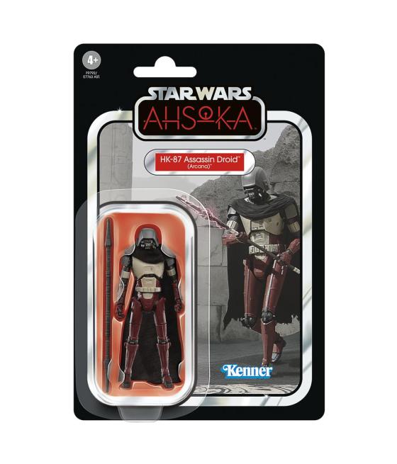 Figura hasbro star wars ahsoka the vintage collection hk - 87 assassin droid (arcana)