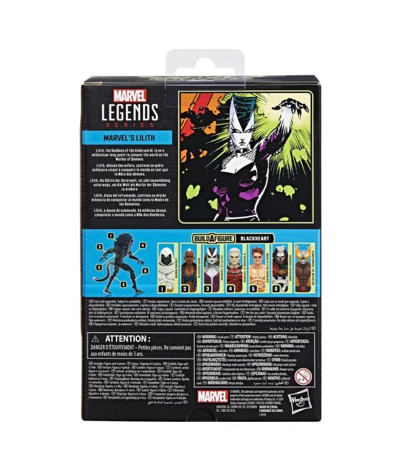 Figura hasbro marvel legends series strange tales marvel's lilith