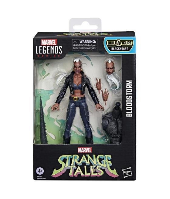 Figura hasbro marvel legends series strange tales bloostorm