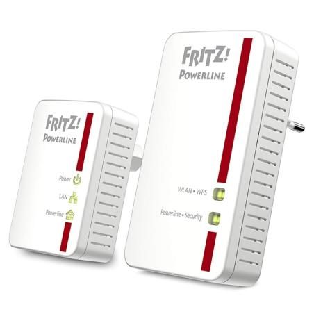FRITZ! Powerline 540E Powerline Kit - Imagen 1