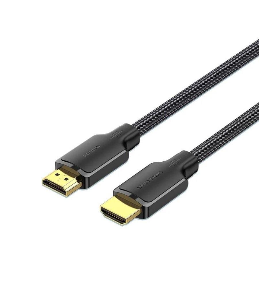 Cable hdmi 2.0 4k vention allbd/ hdmi macho - hdmi macho/ 50cm/ negro