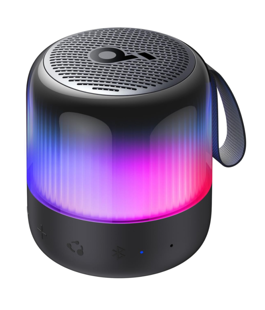 Altavoz soundcore glow mini - black