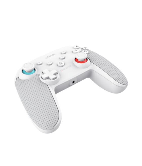 Trust gxt 1246w muta blanco bluetooth gamepad nintendo switch, nintendo switch lite