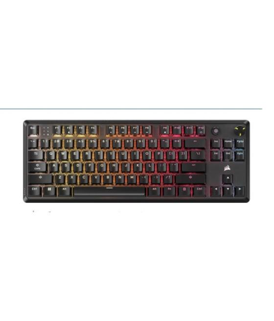 Teclado corsair k70 core tkl rgb mlx red portugues ch-911911e-pt