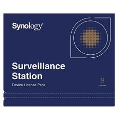 SYNOLOGY Camera License Pack (8 Licencias) - Imagen 1