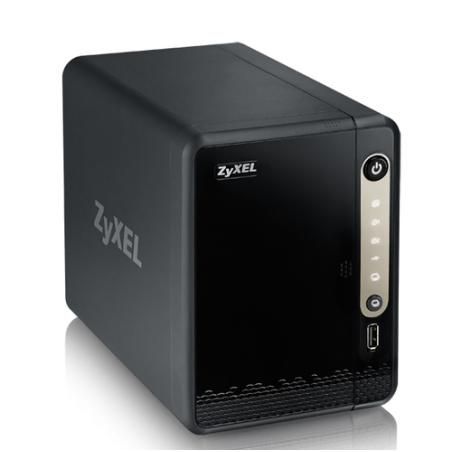 ZyXEL NAS326 NAS 2 Bay Personal Cloud Storage NO/H