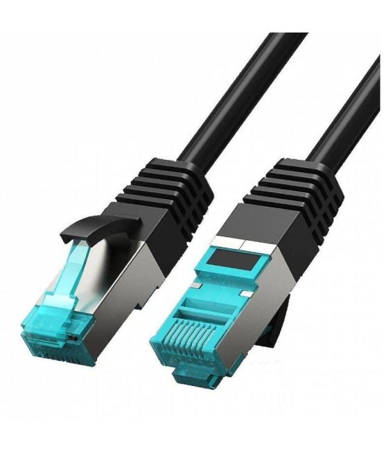 Cable de red rj45 ftp vention vap-b05-b800 cat.5e/ 8m/ azul y negro