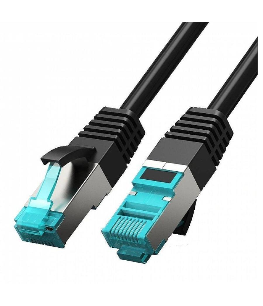 Cable de red rj45 ftp vention vap-b05-b800 cat.5e/ 8m/ azul y negro