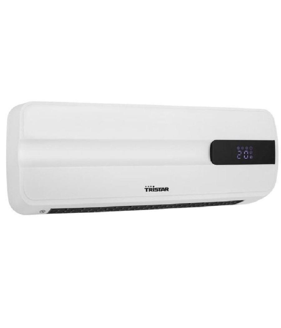 Calefactor de pared tristar ka-5070/ 2000w/ termostato regulable