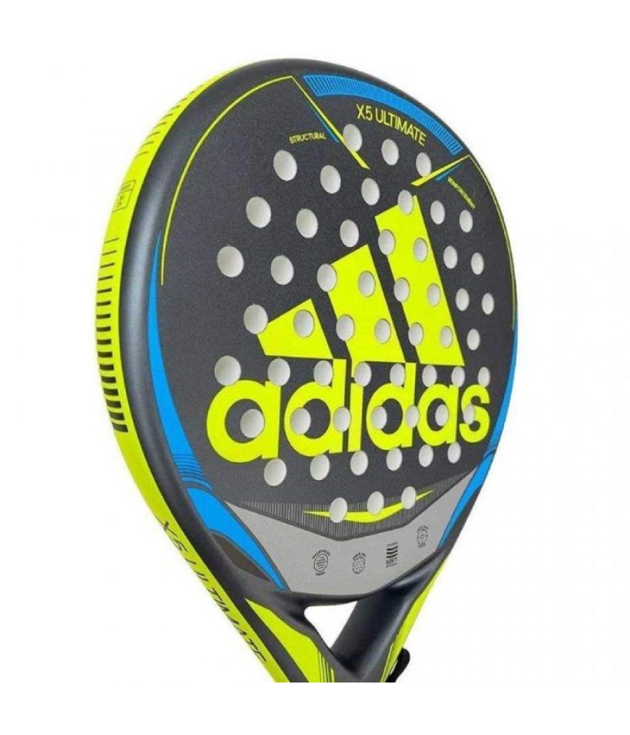 Pala de pádel adidas x5 ultimate