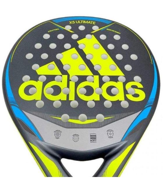 Pala de pádel adidas x5 ultimate