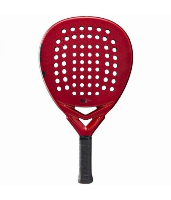 Pala de pádel wilson bela elite v2/ rojo