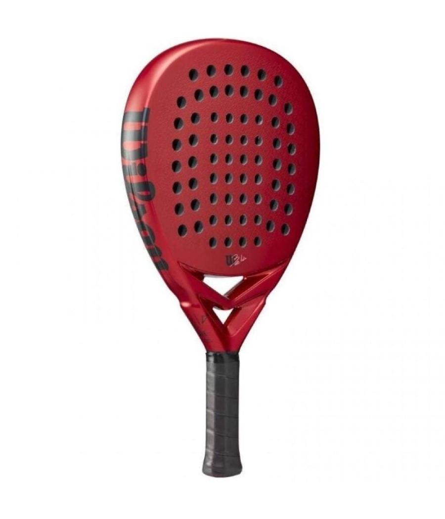 Pala de pádel wilson bela elite v2/ rojo