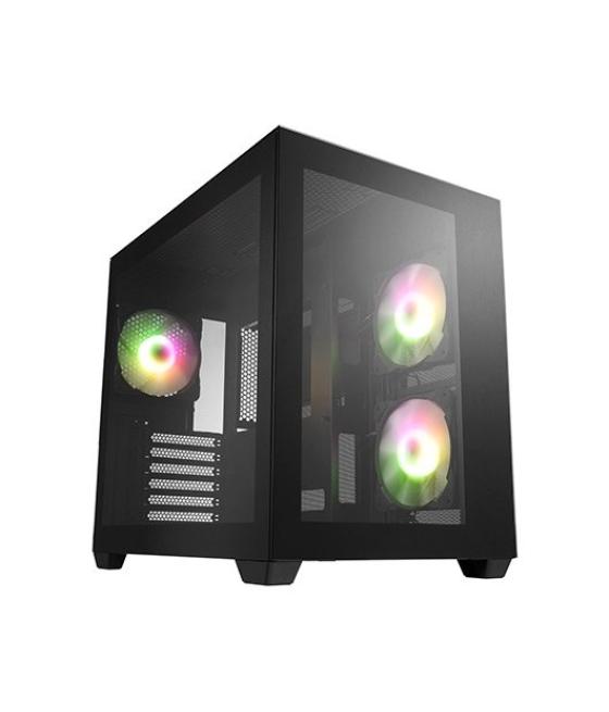 Torre atx fsp cmt380 3 argb fan black