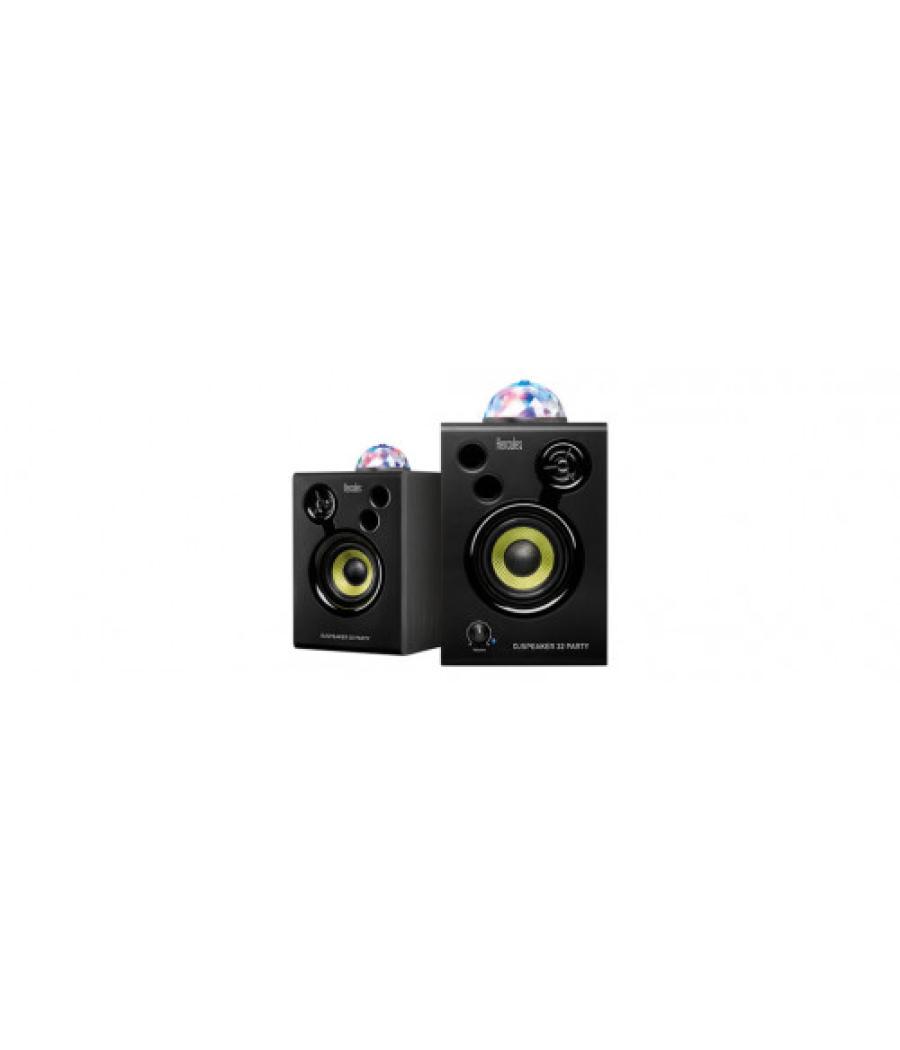 Hercules dj speaker 32 party negro alámbrico 30 w