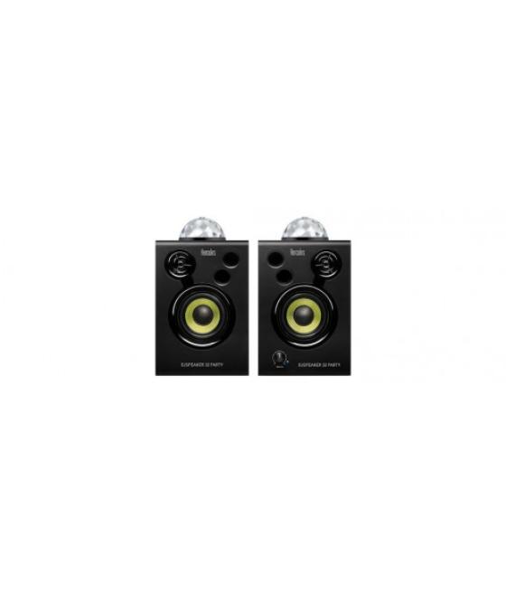 Hercules dj speaker 32 party negro alámbrico 30 w