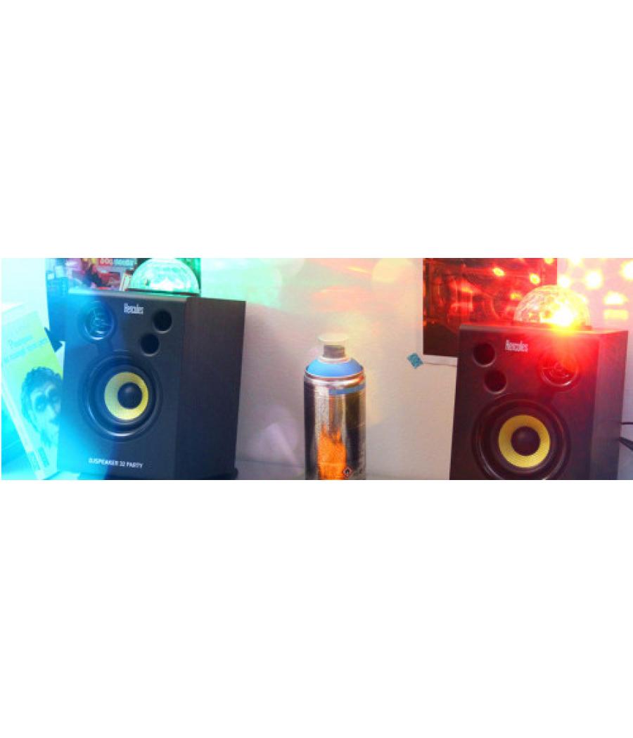 Hercules dj speaker 32 party negro alámbrico 30 w