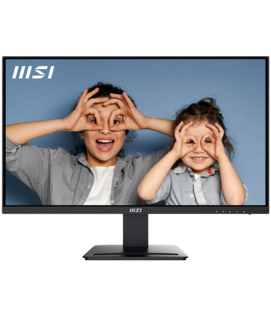 Msi pro mp273u pantalla para pc 68,6 cm (27") 3840 x 2160 pixeles 4k ultra hd negro