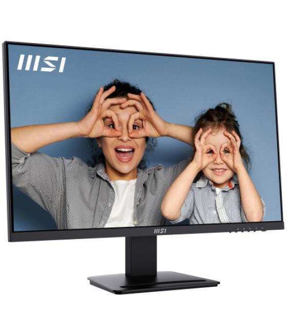 Msi pro mp273u pantalla para pc 68,6 cm (27") 3840 x 2160 pixeles 4k ultra hd negro