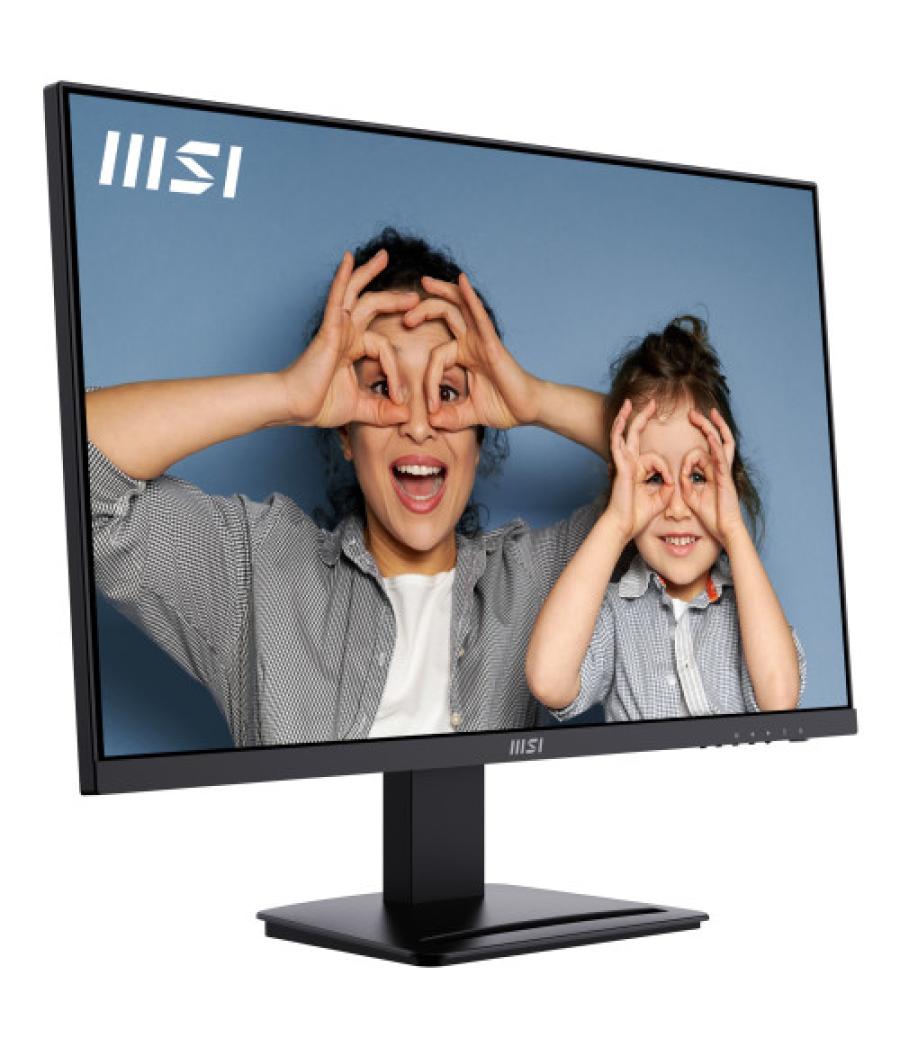 Msi pro mp273u pantalla para pc 68,6 cm (27") 3840 x 2160 pixeles 4k ultra hd negro